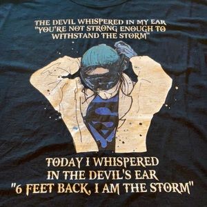 Black t-shirt NWOT Never Worn